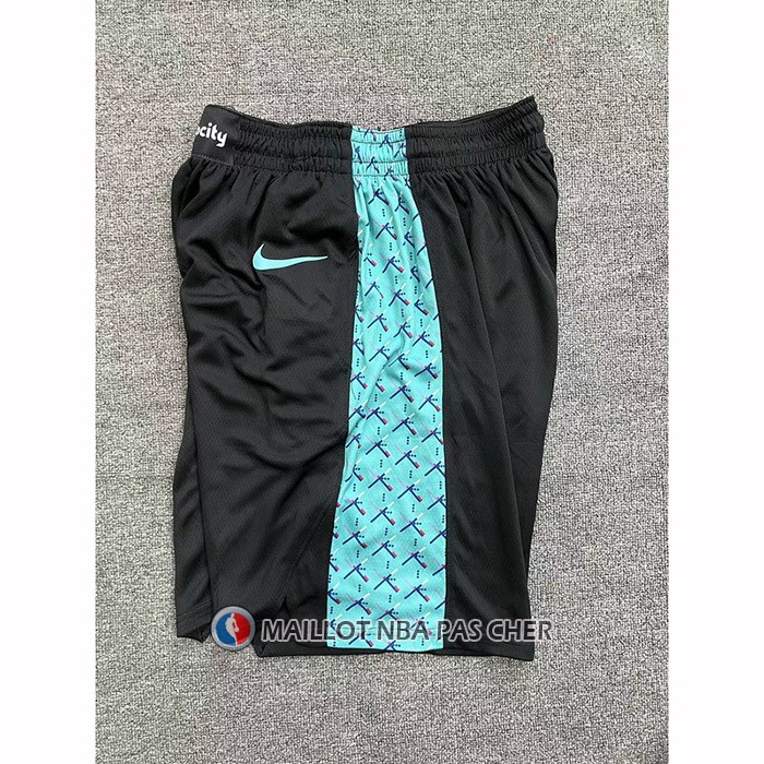 Short Portland Trail Blazers Ville 2022-23 Noir